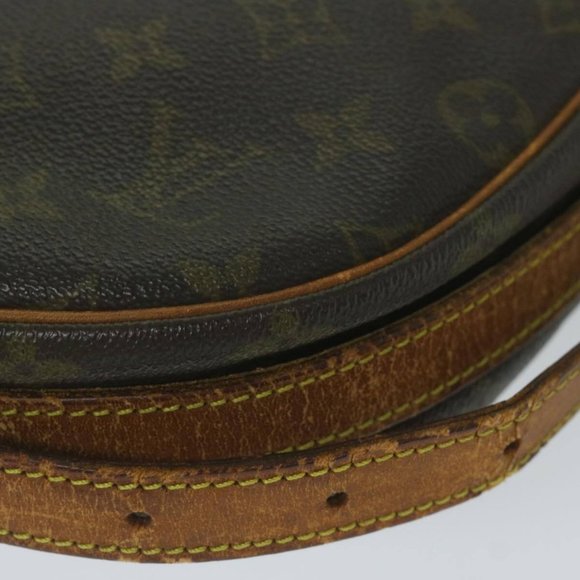 LOUIS VUITTON Monogram Jeune Fille GM Shoulder Bag M51225 LV Auth - Picture 8 of 16